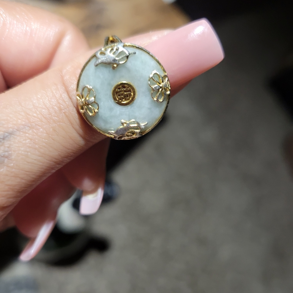 Beautiful jade ring